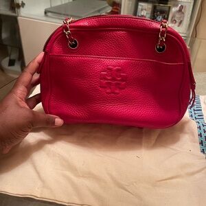 Tory Burch Red Cross Body